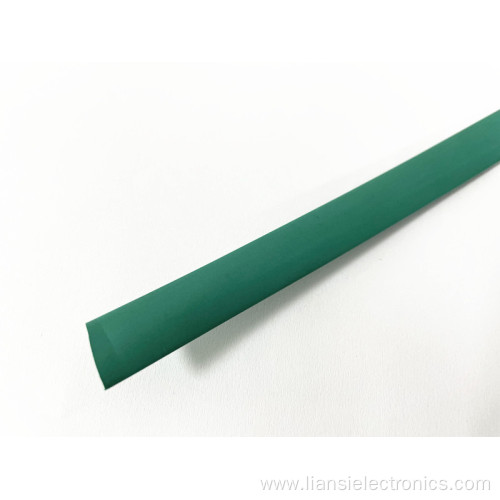 Single wall heat shrinkable tube for wire protection